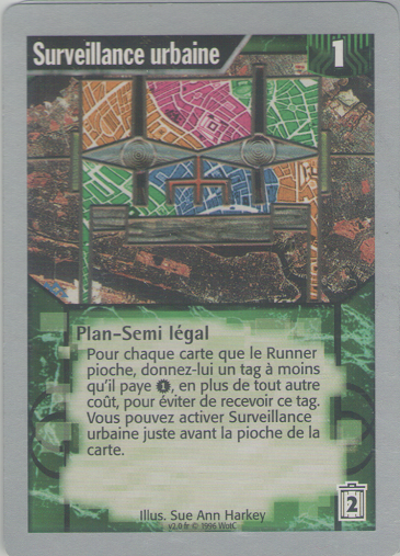 Surveillance urbaine